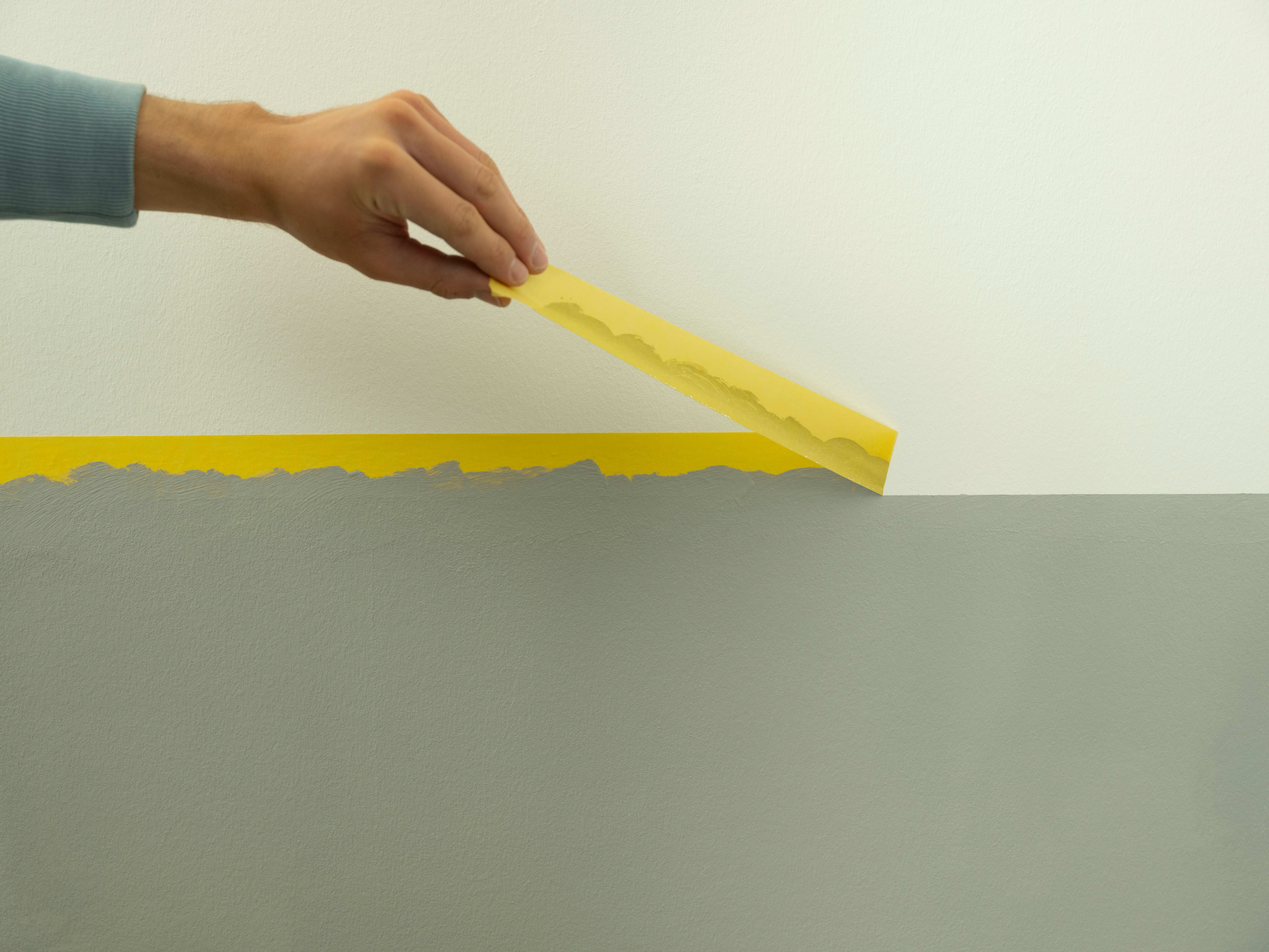 Comment utiliser du ruban de masquage en peinture